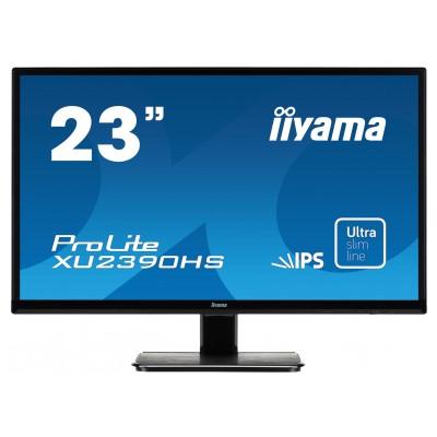 23" Black LED Monitor Full HD HDMI and DVI